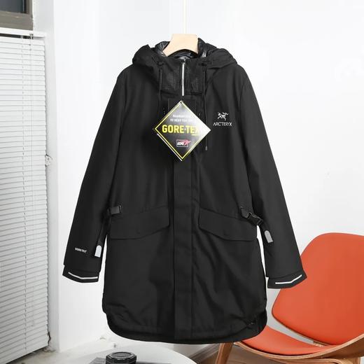 化骨鸟男士多功能中长款羽绒服 大鸟商务休闲防水防风保暖外套冬季