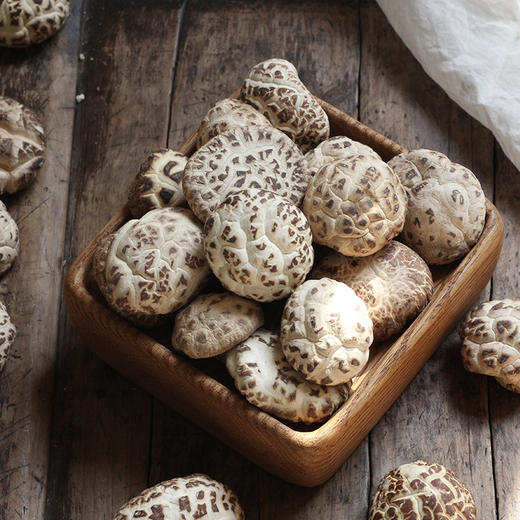 生态椴小木花菇舌尖上的中国强烈推荐比肉还好吃