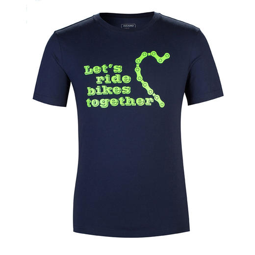 【换季】ACANU阿肯诺/男式棉短袖T恤 AAJD81063 商品图0