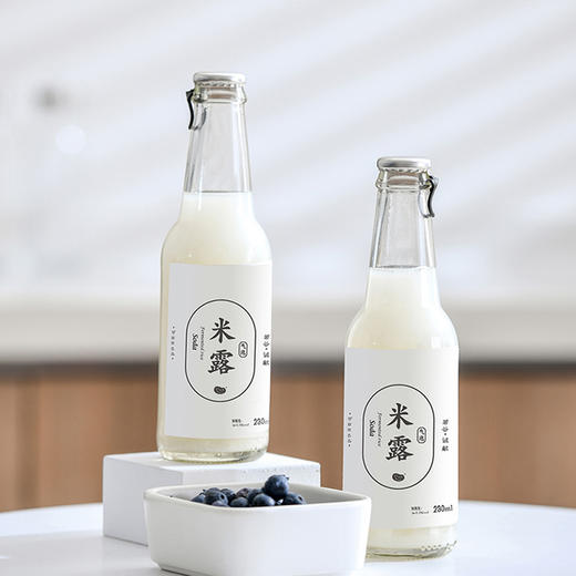 气泡米露 糯米发酵 口感丰富 气泡绵密 商品图0