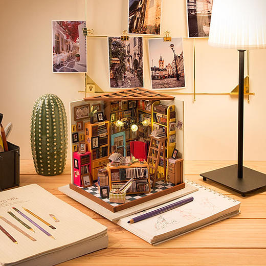 若来艺术屋 凯西花房 DG104 商品图0