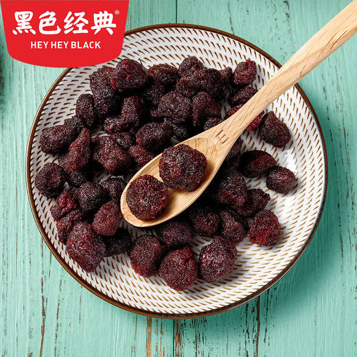 黑色经典杨梅干100g 商品图3