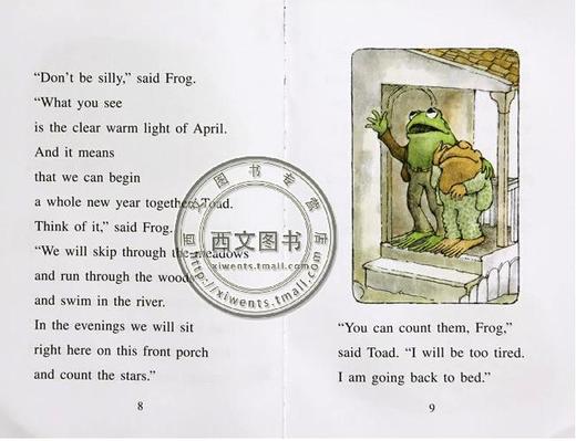 【送音频】【I can read】Frog and Toad 弗洛格青蛙和蟾蜍4册  I can read分级读物系列 商品图2