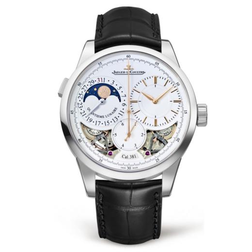 积家 Jaeger-LeCoultre Duomètre Quantième Lunaire双翼系列月相日历腕表 Q6043420 商品图0