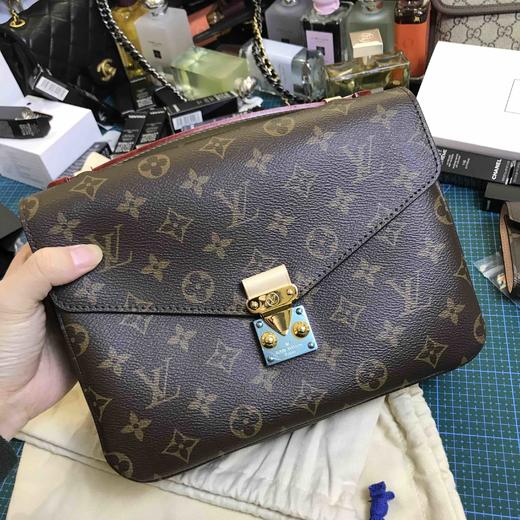 MSL工作室，高端定制，L老花邮差包 商品图0