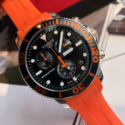 原单品质 tissot天梭型号:海星系列t120 机芯:瑞士etag10.