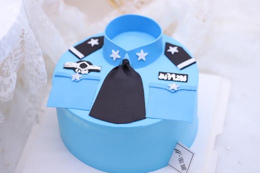 翻糖配件警服（提前一天以上预订） 商品图1