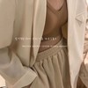 黛唯梵METWO素肌组合内衣套装无痕无钢圈吊带乳胶文胸睡眠防震运动内衣七夕情人节 商品缩略图2