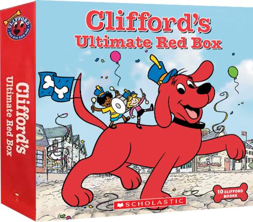 大红狗克利福德大乐趣套装（10册）Clifford's Ultimate Red Box 商品图0
