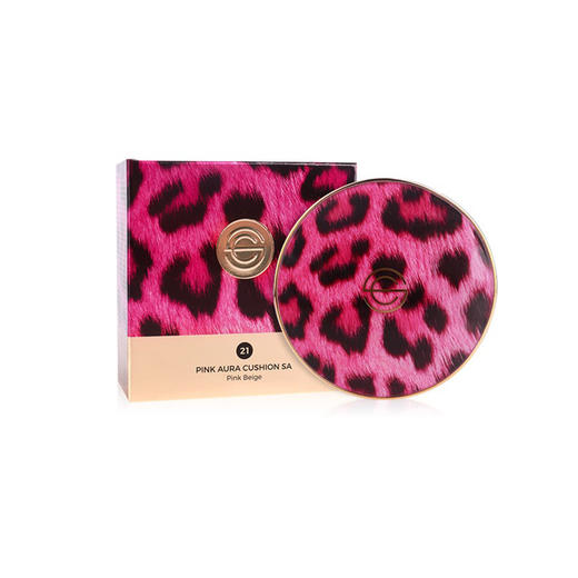 韩国 DPC 豹纹气垫BB霜精华水粉霜 #21 正装+替换装 商品图0