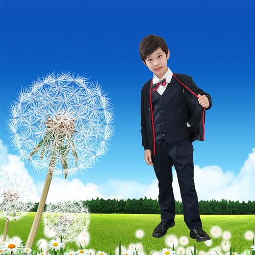 青之树小学冬季礼服 【深圳市中小学校服供应商】 51深圳校服 商品图5