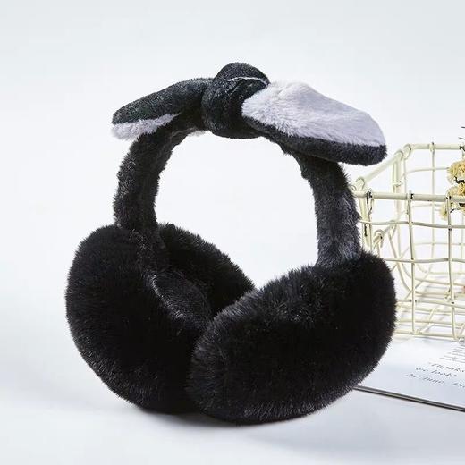 【享冬日温暖】冬季耳罩护耳捂女士毛绒耳套学生保暖耳罩可折叠居家日用 商品图4