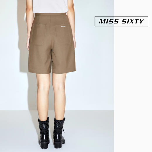 Miss Sixty2020冬季新款天使系列高腰直筒休闲短裤女604PJ5430000 商品图2