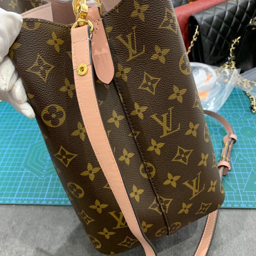 MSL工作室，高端定制，L老花水桶包-多色 商品图2