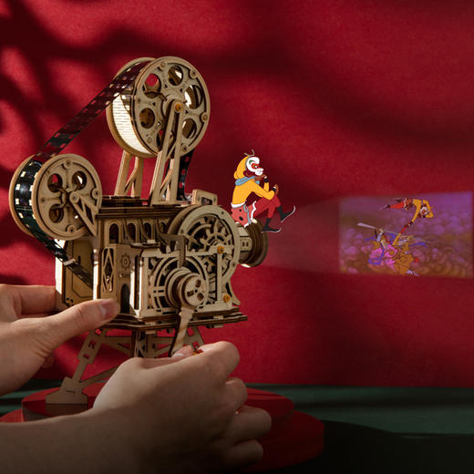 T 若来 上美影放映机  LK601 商品图3