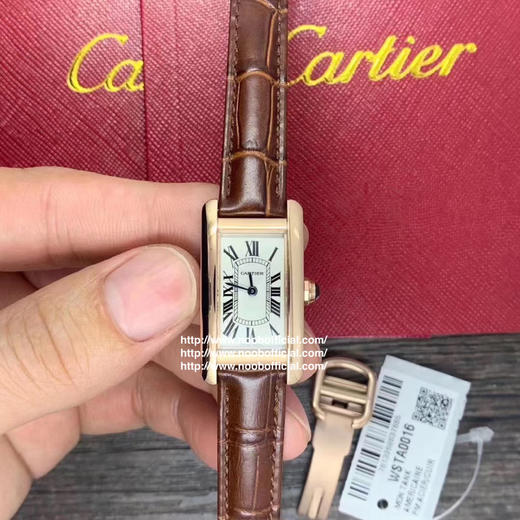 GS卡地亚热门大作——优雅的美式坦克WSTA0016腕表曼妙登场！苗条多姿的外形，简约秀丽的设计，是现代女性的不二之选 商品图6