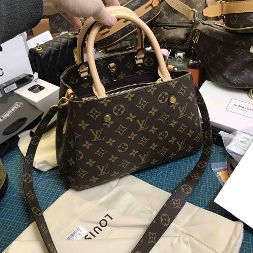 MSL工作室，高端定制，L老花蒙田包 商品图2