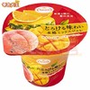 日本进口零食 TARAMI 多米拉 本格橙子/芒果/西柚/混合味果冻（杯型）210g 商品缩略图1