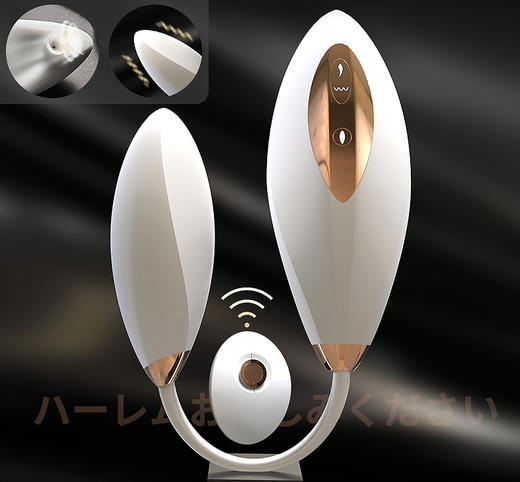 君岛爱 鲸潮女王遥控吸吮炮机掌心震动电击情趣跳蛋套装 静音 外出入体穿戴静音遥控无线电痒情趣用品刺激 商品图4