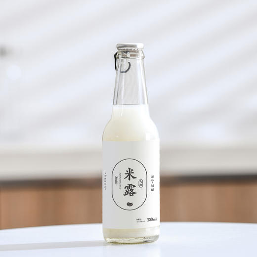 气泡米露 糯米发酵 口感丰富 气泡绵密 商品图1