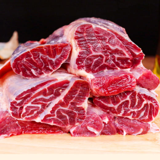 【2斤-4斤装 送卤料包】天然原切牛腱1000克-2000克 原肉原切 卤炸炖炒 商品图3