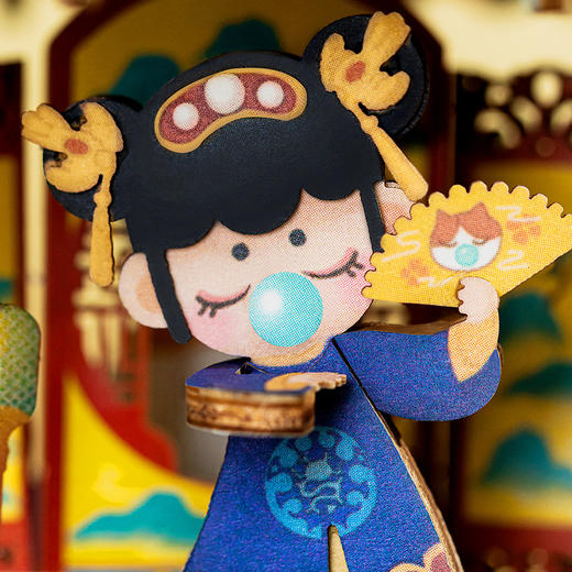 T 若来 美人新说八音盒 与君戏 AMU03 商品图1