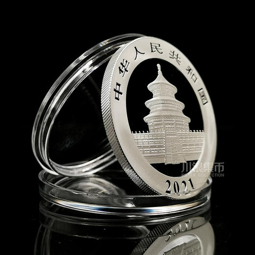 2021熊猫30克银币 商品图4