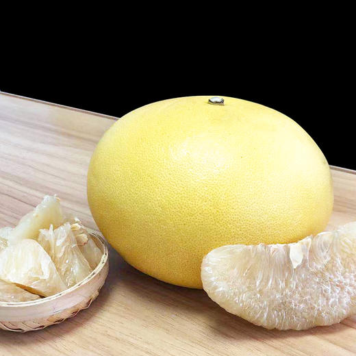 台州玉环文旦柚 农家现摘白心蜜柚 果香浓郁 酸甜脆口