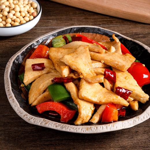 2袋千叶豆腐【冷冻发货】非转基因大豆蛋白植物肉 400克 商品图0