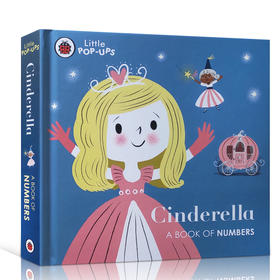 经典故事：灰姑娘  Little Pop-Ups: Cinderella  儿童英语启蒙趣味绘本