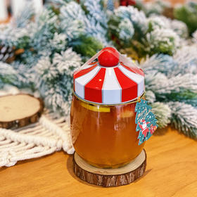 马戏团可爱杯  肉桂苹果茶