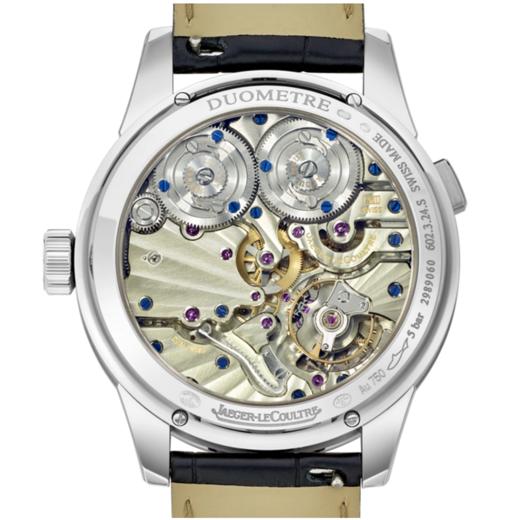 积家 Jaeger-LeCoultre Duomètre Quantième Lunaire双翼系列月相日历腕表 Q6043420 商品图2