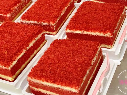 网红红丝绒咸蛋糕 商品图1