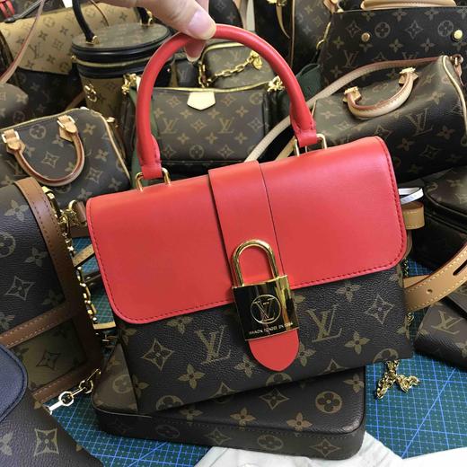 MSL工作室，高端定制，lockybb锁头包.多色 商品图0