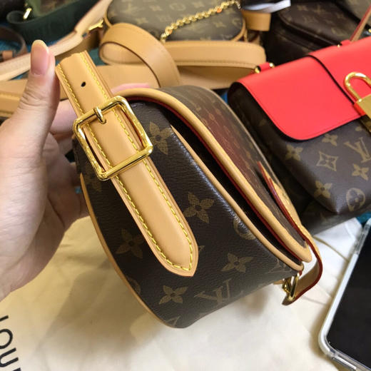 MSL工作室，高端定制，L复古小猪马鞍包 商品图3