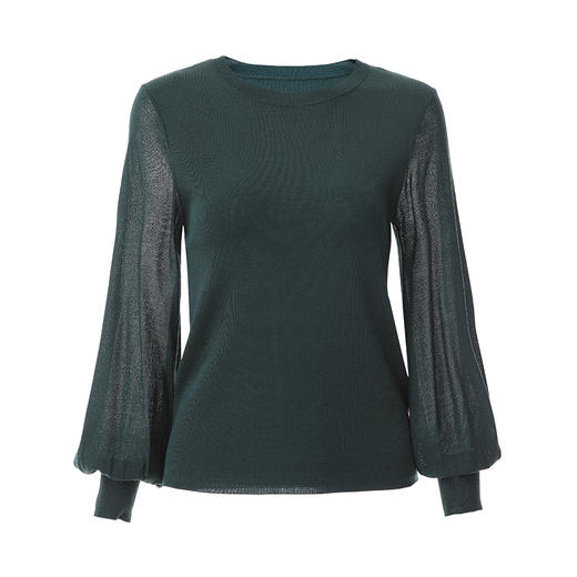 下架勾丝-EITIE 爱特爱6401105针织衫 商品图6