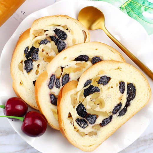 新疆俄罗斯风味果仁白列巴500g 商品图8