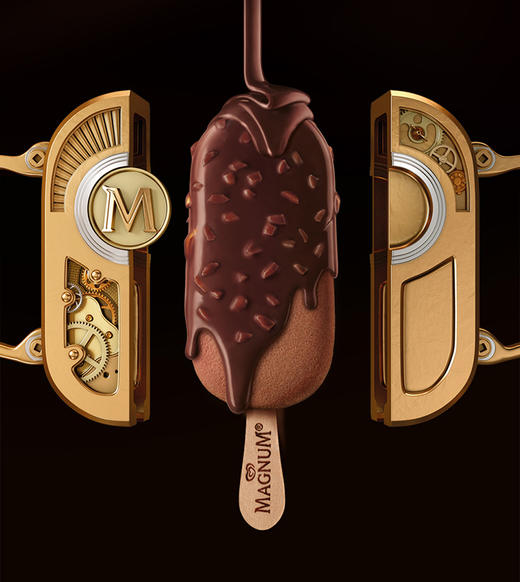 【备用】梦龙冰淇淋 64g*1支(松露巧克力/香草口味可选)【2日内提货】 商品图3