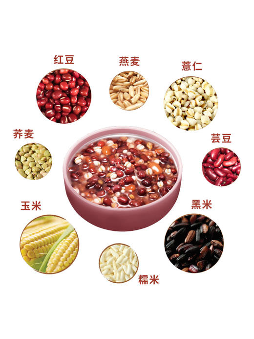 银鹭好粥道八宝粥 商品图2