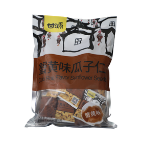 【亚欧超市】甘源蟹黄味瓜子仁/原味 285g