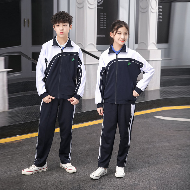 中学男女生同款冬季运动服教育局指定面料51深圳校服