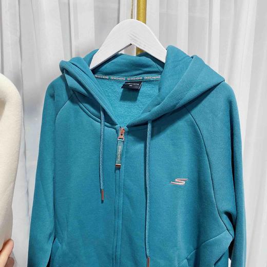 斯凯奇女装四色抽绳卫衣