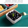 北纬纯净食品|38°自然生活 陶瓷创意坚果果盘2格装4格装格调家居小物 商品缩略图4