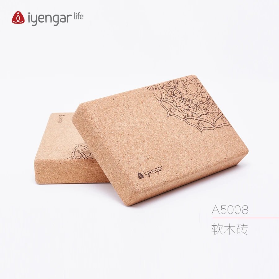 艾扬格 Life 瑜伽砖 软木砖 【现货】