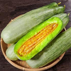 【海南博洋羊角蜜瓜】约4.5斤/箱，脆甜可口