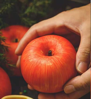 【圣诞好物】圣诞节平安果网红巧克力苹果 情人节送女友创意空心苹果