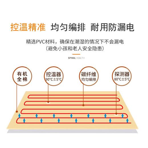 电加热豆帽 温敷头部颈部一体（无豆装） 商品图2