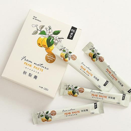桃夫子秋梨膏便携条装240g（内含15条）*2 商品图0