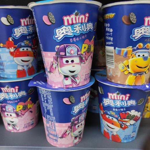 mini奥利奥草莓味小饼干 商品图0