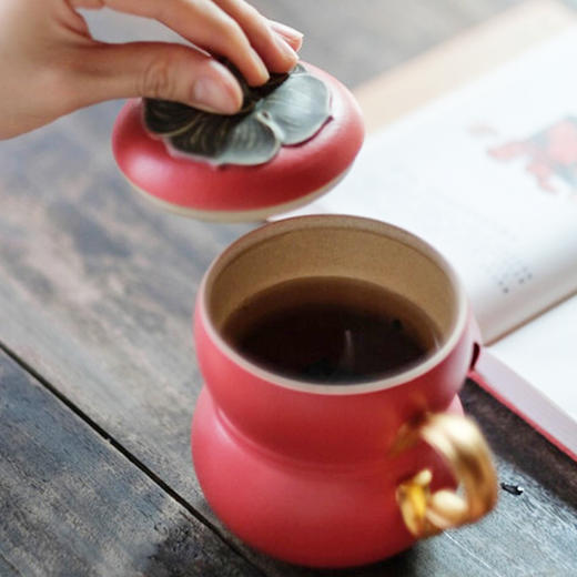 万仟堂 事事如意办公杯 商品图3